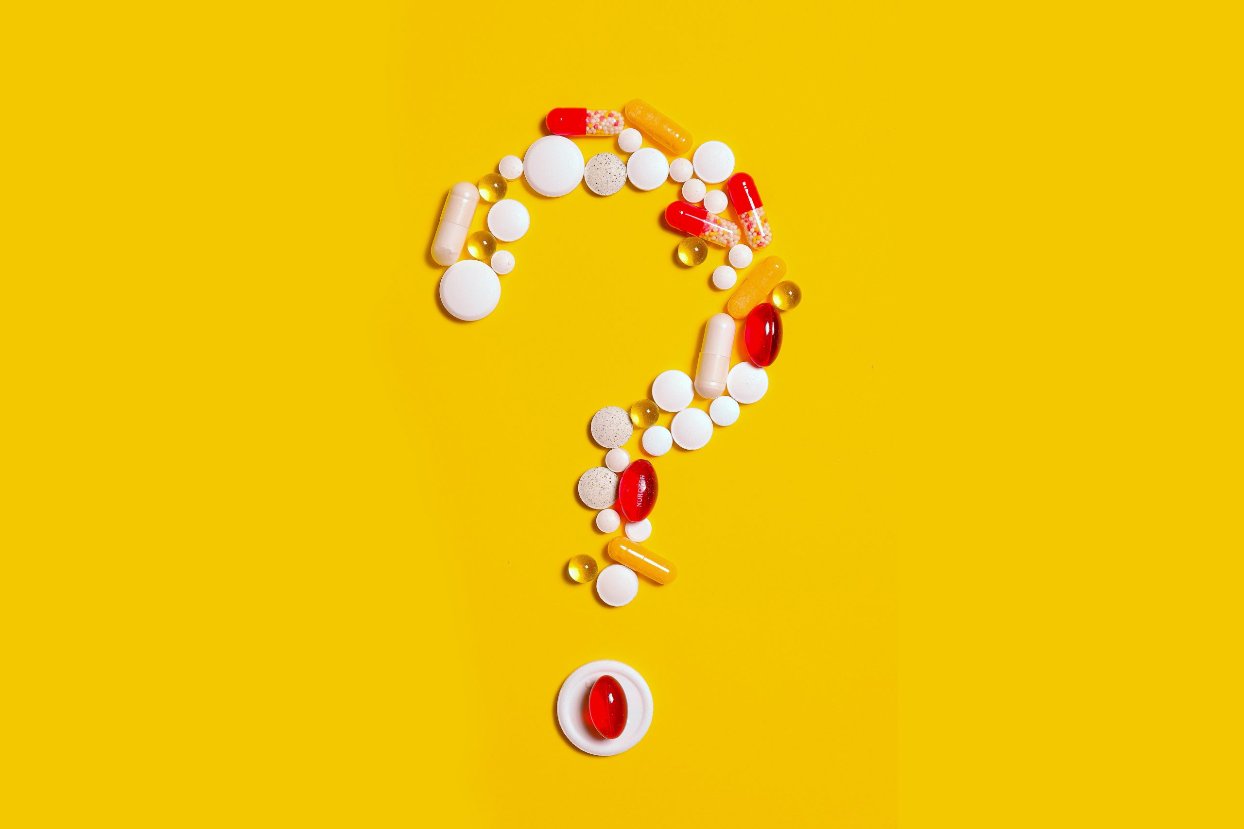 mengonsumsi suplemen vitamin
